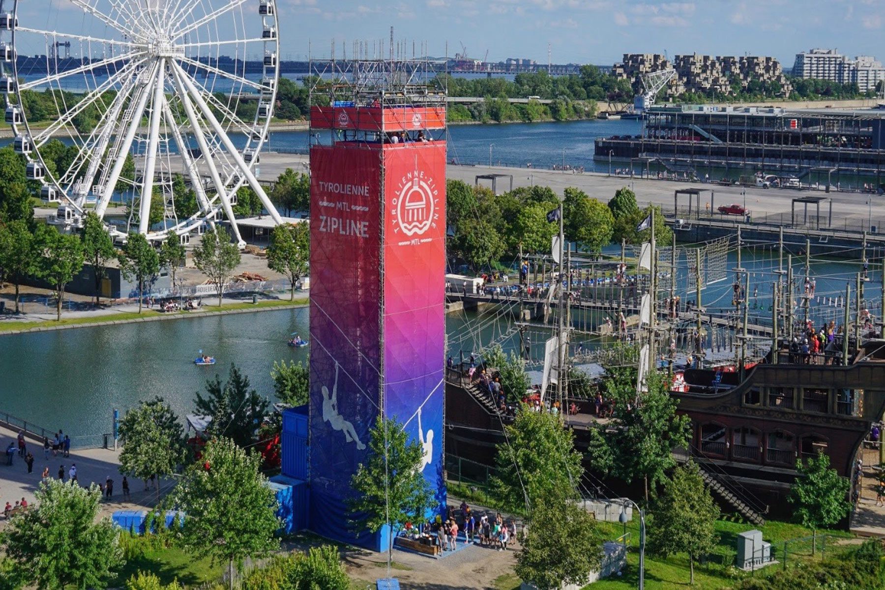 MTL Zipline