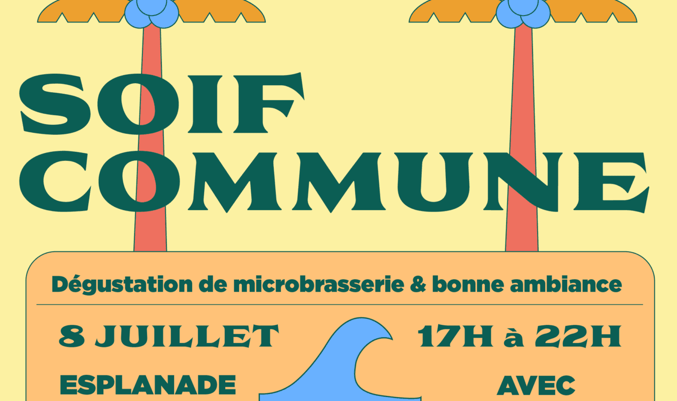 Image de l'article SOIF COMMUNE | BIÈRE GARDEN X AIRE COMMUNE