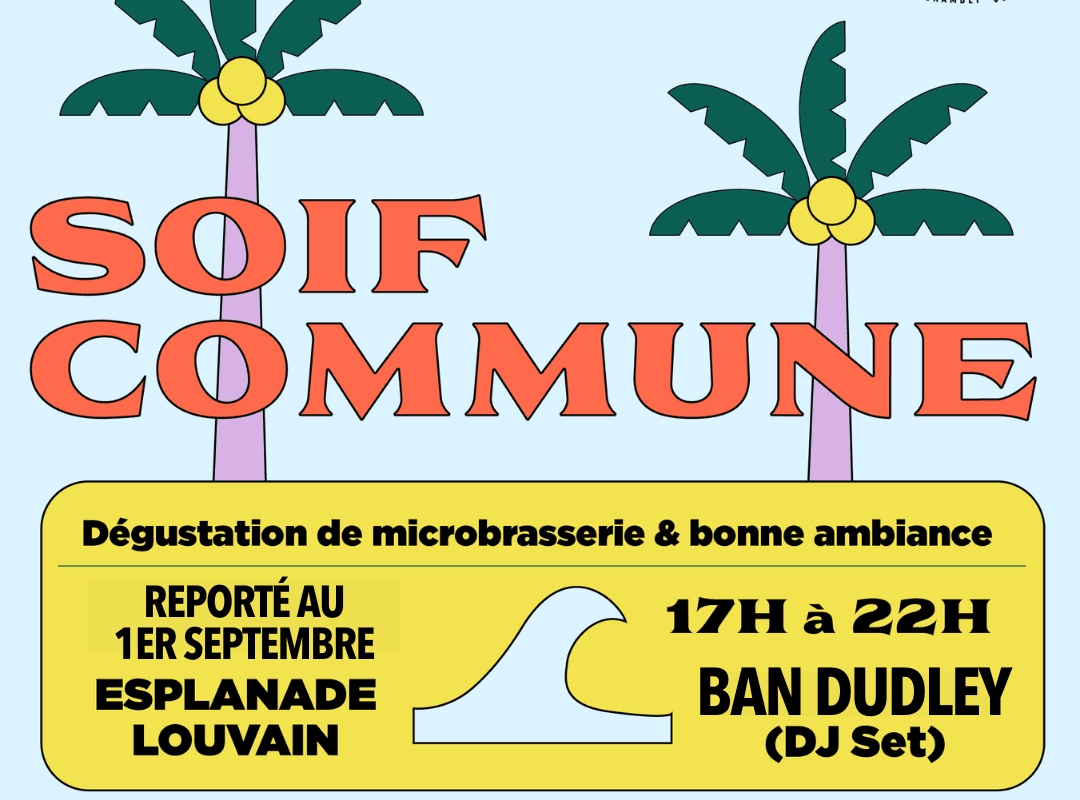 Image de l'article Soif commune | Aire commune x Bière garden