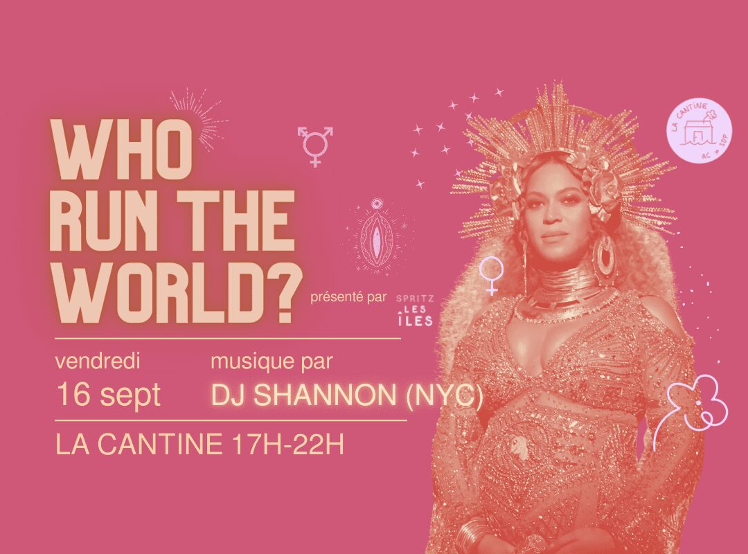 Image de l'article SOIRÉE WHO RUN THE WORLD