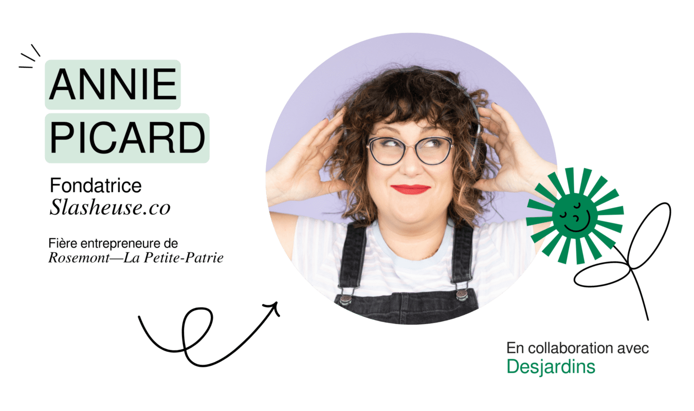 Image de l'article PORTRAITS ENTREPRENEURS | ANNIE PICARD (SLASHEUSE.CO)