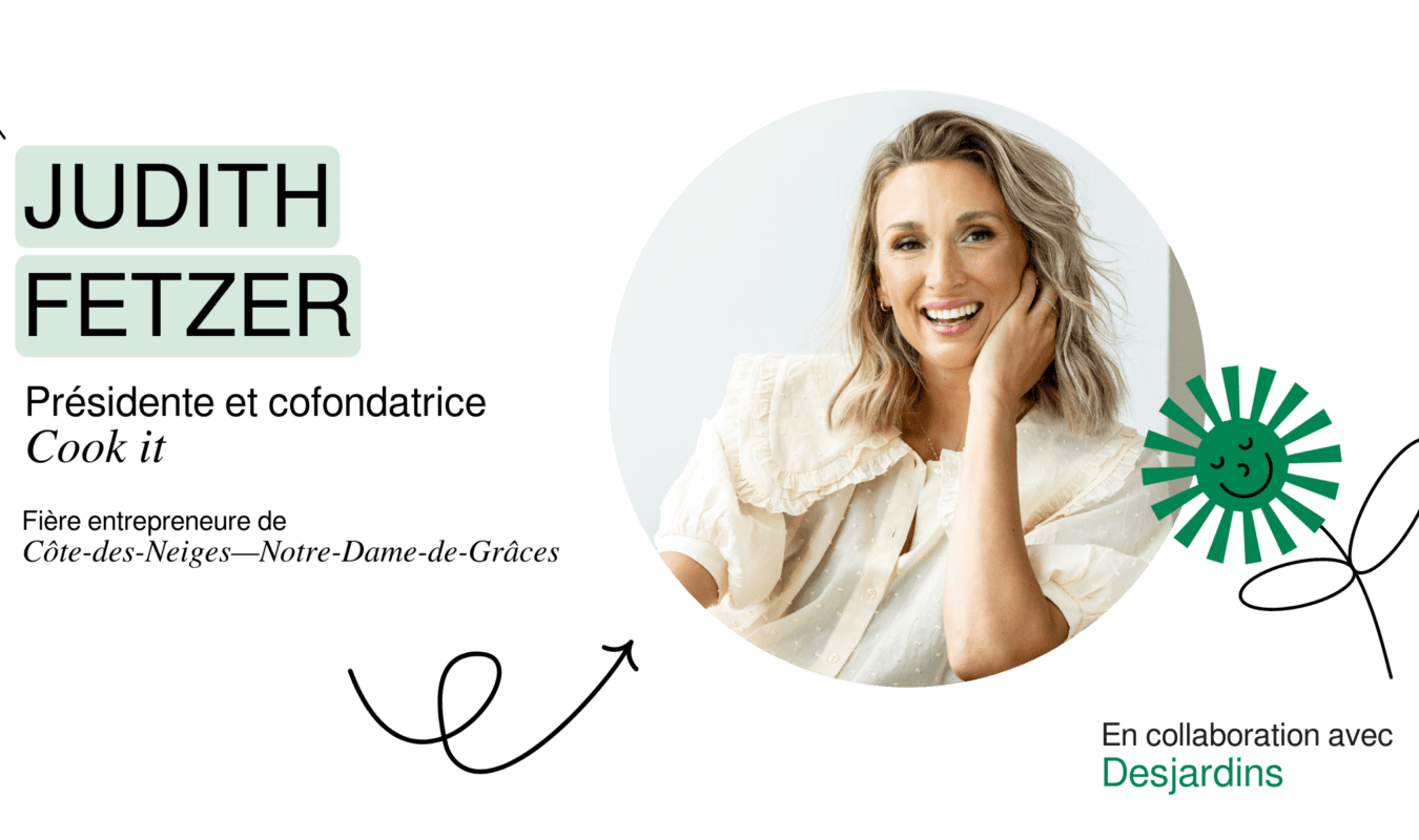 Image de l'article PORTRAITS ENTREPRENEURS | JUDITH FETZER (COOK IT)