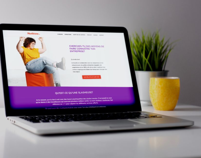 Tous les PORTRAITS ENTREPRENEURS | ANNIE PICARD (SLASHEUSE.CO)