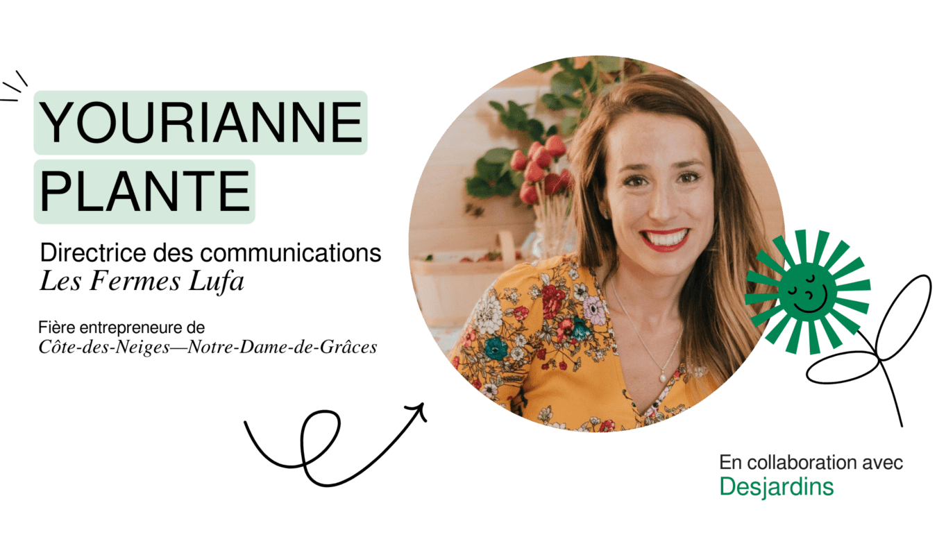 Image de l'article PORTRAITS ENTREPRENEURS | YOURIANNE PLANTE (LES FERMES LUFA)