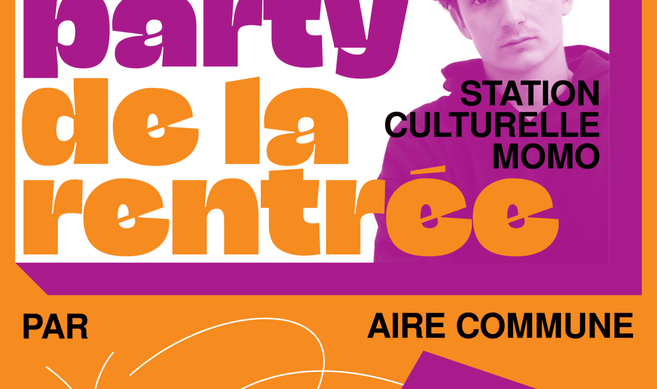 Image de l'article BLOCK PARTY DE LA RENTRÉE PAR AIRE COMMUNE