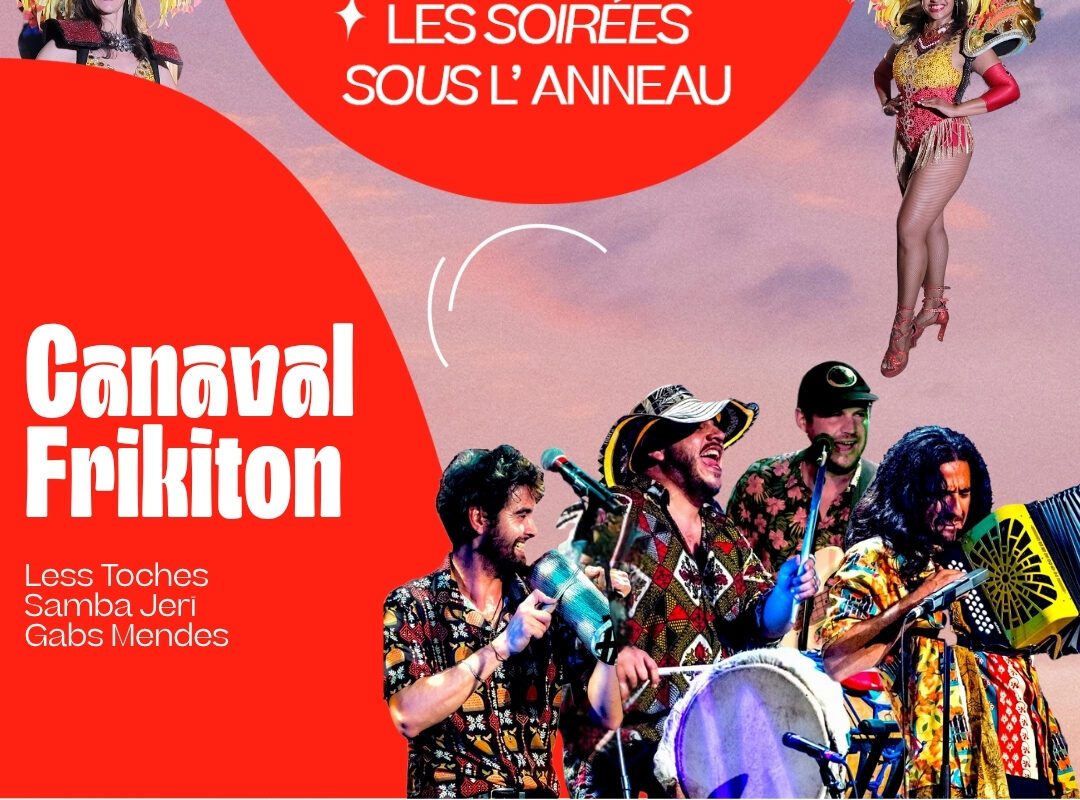 Image de l'article Les Soirées Sous l’Anneau X Carnaval Frikiton