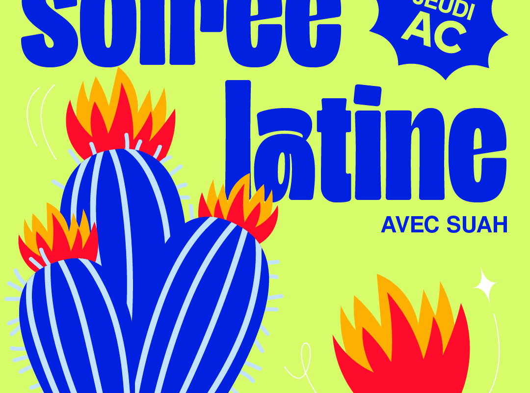 Image de l'article Soirée Latine avec SUAH