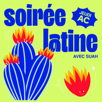 Soirée Latine avec SUAH