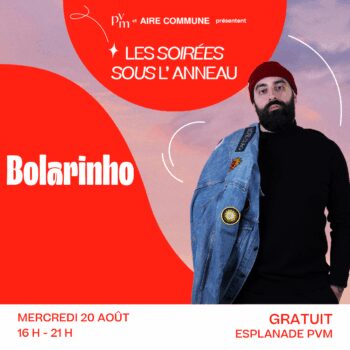 Les Soirées Sous l’Anneau x DJ Bolarinho