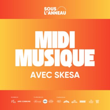 Midi musique with Skesa at Place Ville Marie