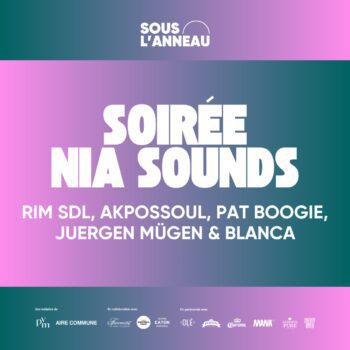 Soirée Nia Sounds with Rim SDL, AKPOSSOUL, Pat Boogie, Juergen Mügen & Blanca at Place Ville Marie