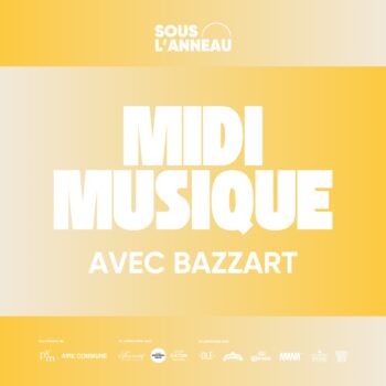 Midi musique with Bazzart at Place Ville Marie