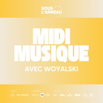 Midi musique with Woyalski at Place Ville Marie