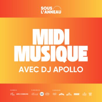 Midi musique with DJ Apollo at Place Ville Marie